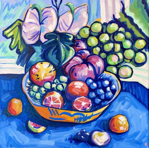 Homage to Fauvism von Kate Revill, Malerei kaufen auf Singulart