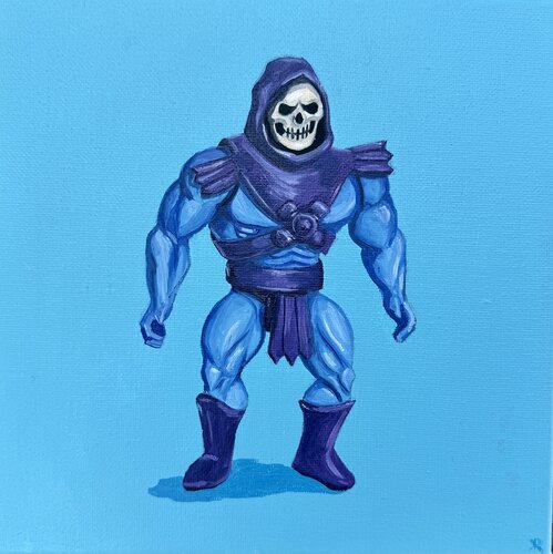 I'll get You For This He-Man! by Kate Revill, 絵画 for Sale on Singulart