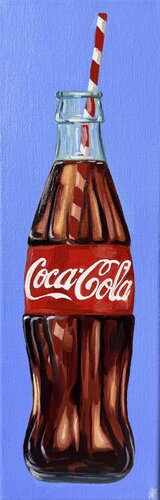 Fizzy Pop Culture by Kate Revill, Painting for Sale on Singulart