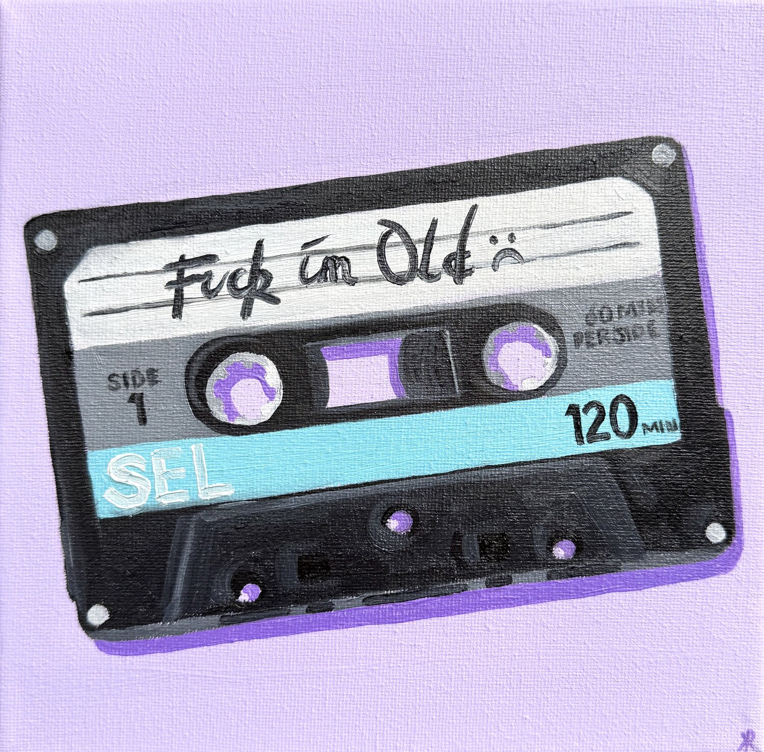 Cassette Tape Nostalgia 7 Kate Revill