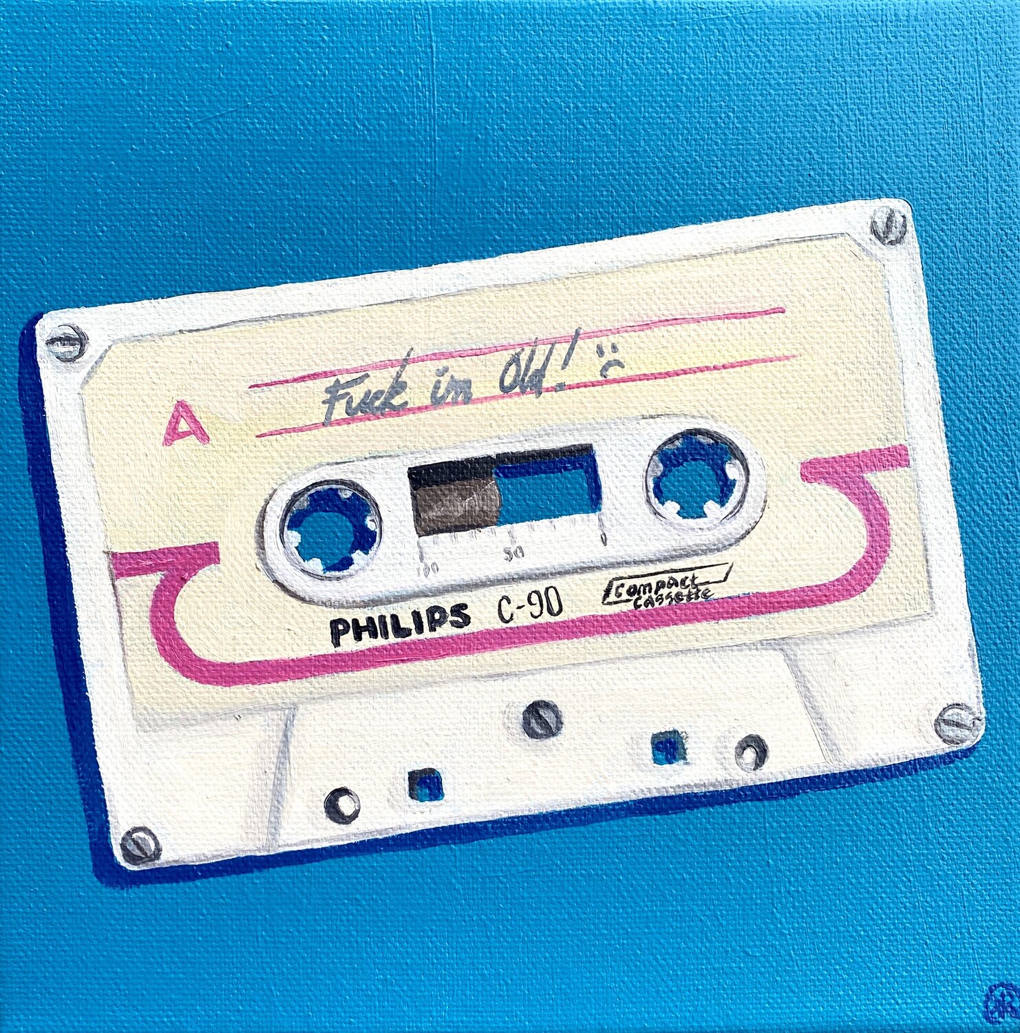 Cassette Tape Nostalgia 5 Kate Revill