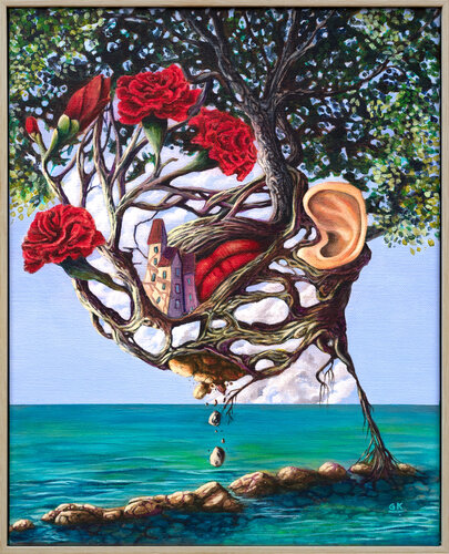 Mindful von Gosia Karski, Malerei kaufen auf Singulart