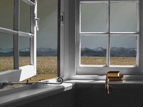 Lichterfeld von Karin von Oldershausen, Druck kaufen auf Singulart