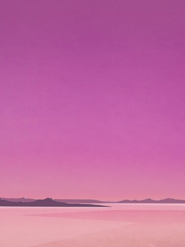 Crazy Pink by Karin von Oldershausen, Print for Sale on Singulart