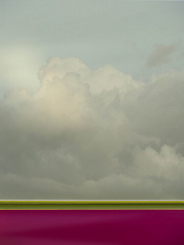 Roter Horizont by Karin von Oldershausen, Print for Sale on Singulart