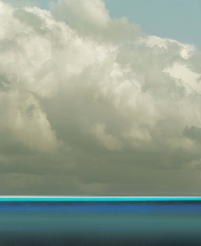 Der Blaue Horizont de Karin von Oldershausen, Impresión a la venta en Singulart