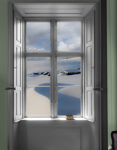 The Snowdrift von Karin von Oldershausen, Druck kaufen auf Singulart