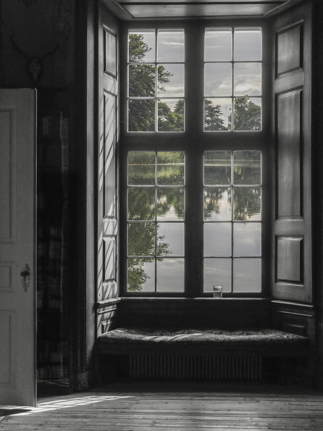 Am Abend Karin von Oldershausen