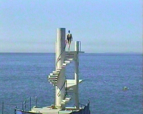 Skok/Jump, video still by renata poljak, 디지털 for Sale on Singulart