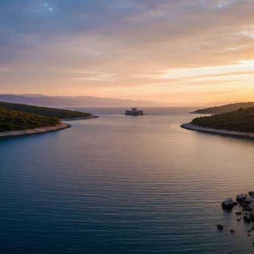 Fortress III # photograph on Hahnemühle Photo Rag® Metallic 340 gsm with high-gloss metallic finish renata poljak