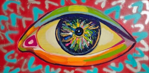 Yeti by Liudmila Shturnieva, Painting for Sale on Singulart