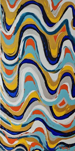 Beach von Liudmila Shturnieva, Malerei kaufen auf Singulart