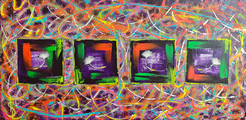 To be free di Liudmila Shturnieva, Pittura in vendita su Singulart