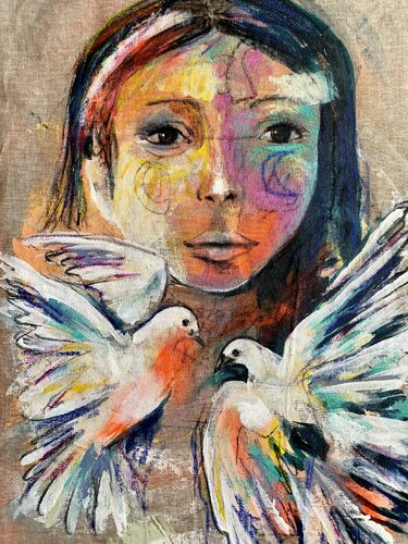 "COLORIDA" von Diana Herrera, Malerei kaufen auf Singulart