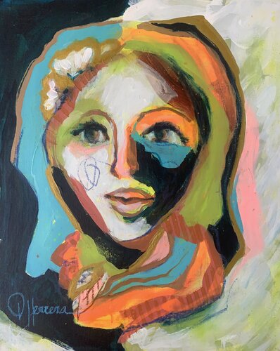 “Franqueza” von Diana Herrera, Malerei kaufen auf Singulart