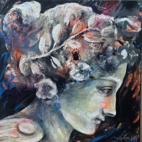 “Renacimiento” di Diana Herrera, Pittura in vendita su Singulart