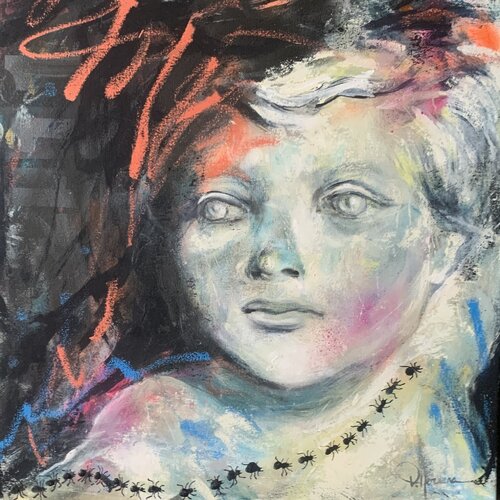 “Iluminación” von Diana Herrera, Malerei kaufen auf Singulart