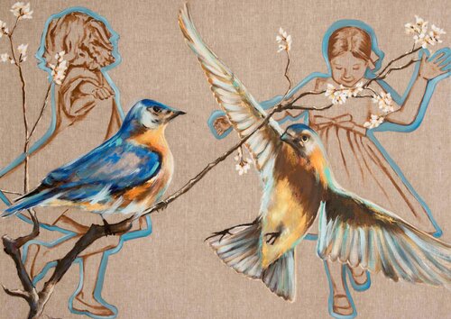 "PAZ EN INQUIETUD" Diana Herrera