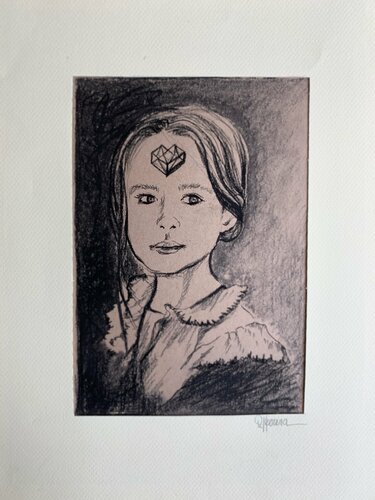 VIVE EN MI von Diana Herrera, Zeichnungen kaufen auf Singulart