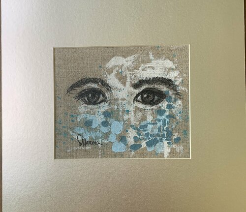 "ATRAVEZ" van Diana Herrera, Tekening te koop op Singulart