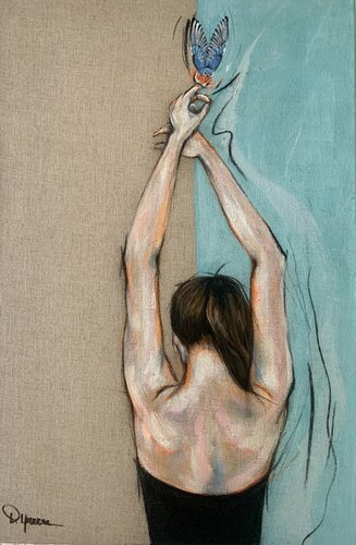 “CUMPLIRME” van Diana Herrera, Schilderij te koop op Singulart