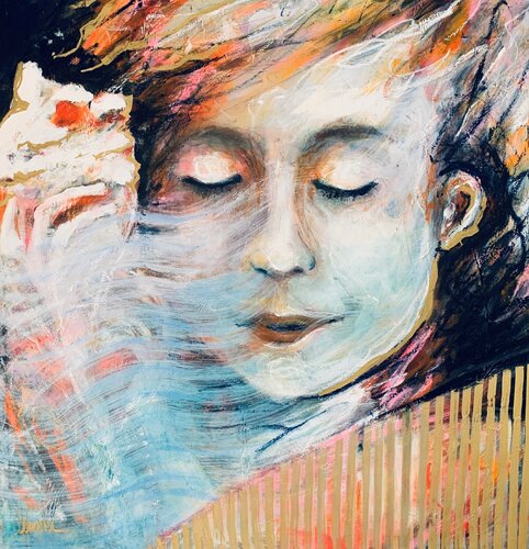 “SUSURRO” von Diana Herrera, Malerei kaufen auf Singulart