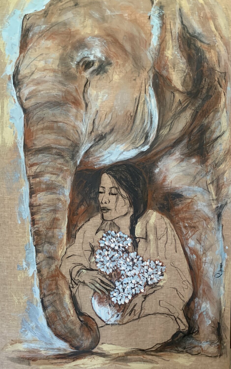 “PENSANDO EN TI” Diana Herrera