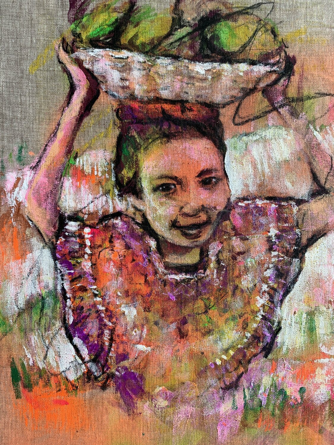 "CON MI CANASTA" Diana Herrera