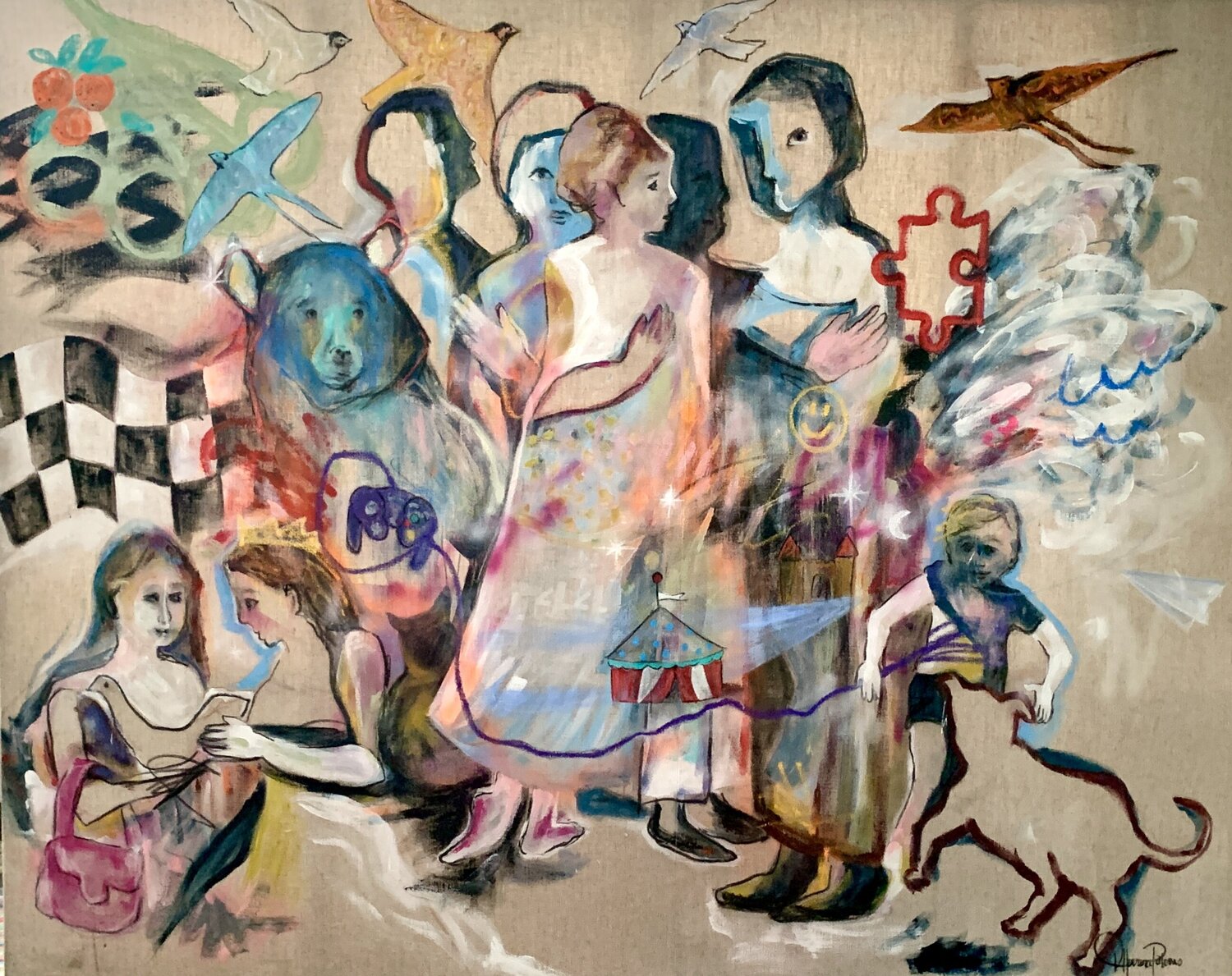 "FAMILIARMENTE" Diana Herrera