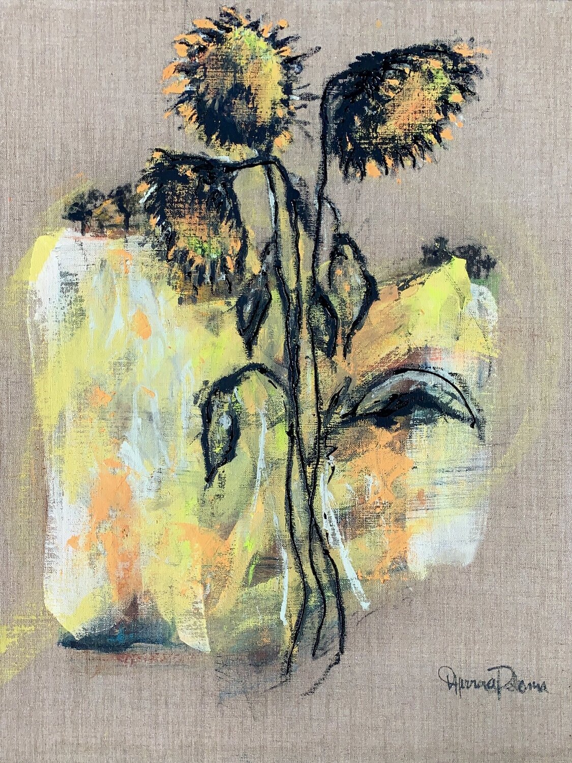 Tierra Girasoles Diana Herrera