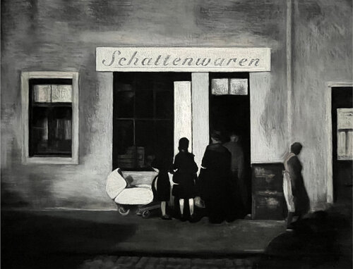 Schattenwaren di Karen Koschnick, Pittura in vendita su Singulart