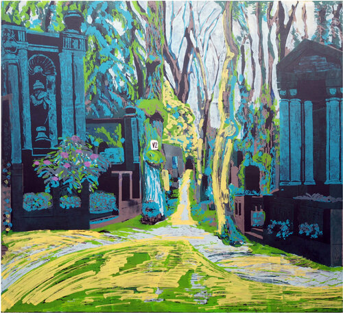 Allee by Karen Koschnick, Print for Sale on Singulart