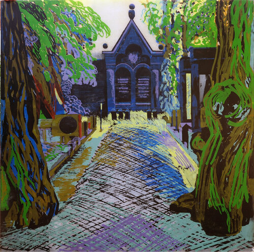 Becker - Bühne di Karen Koschnick, Stampa in vendita su Singulart