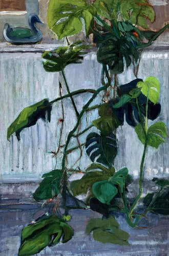 Monstera di Karen Koschnick, Pittura in vendita su Singulart