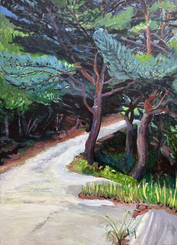 Meeresrauschen di Karen Koschnick, Pittura in vendita su Singulart