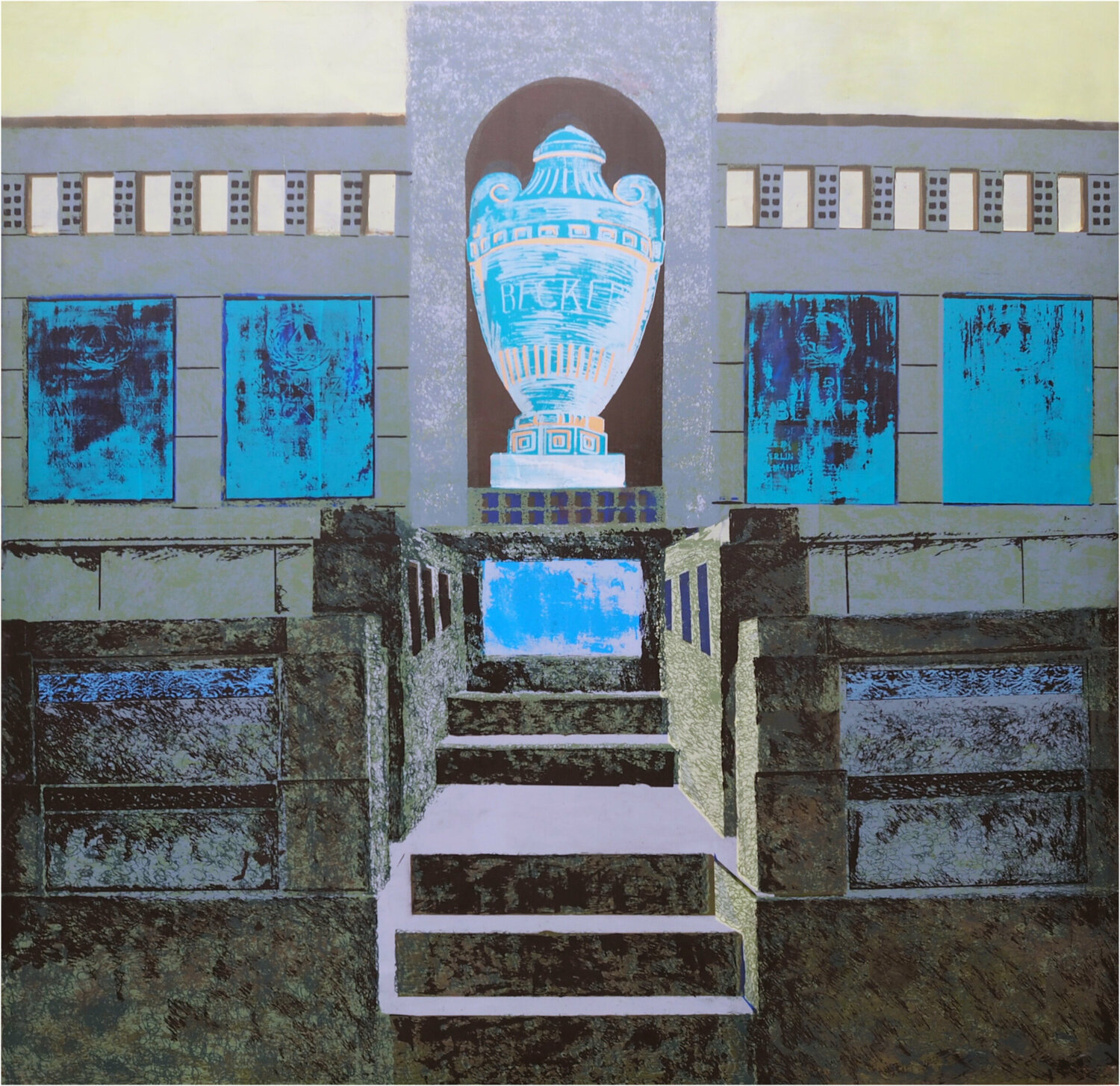 Becker - Bühne Karen Koschnick