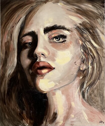 Autumn glam van Annika Dzerve, Schilderij te koop op Singulart