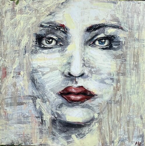 Mist van Annika Dzerve, Schilderij te koop op Singulart
