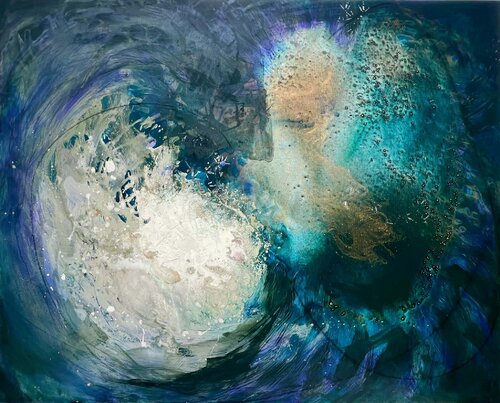 Internal pressure 01 by Annika Dzerve, Painting for Sale on Singulart