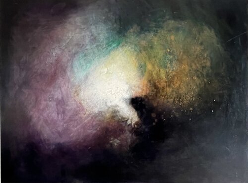 Internal pressure 03 by Annika Dzerve, Painting for Sale on Singulart