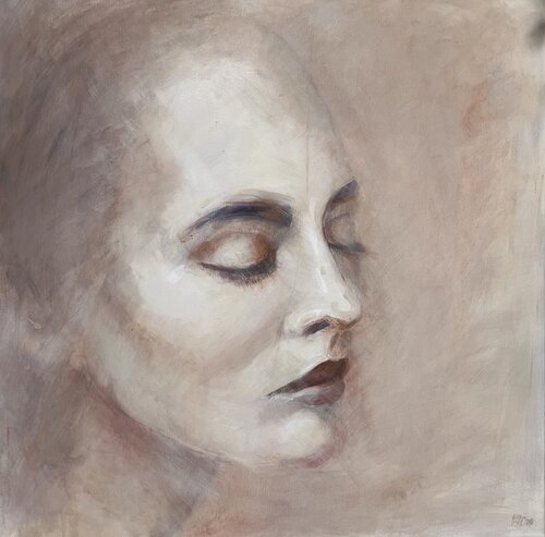 Stasis by Annika Dzerve, Painting for Sale on Singulart