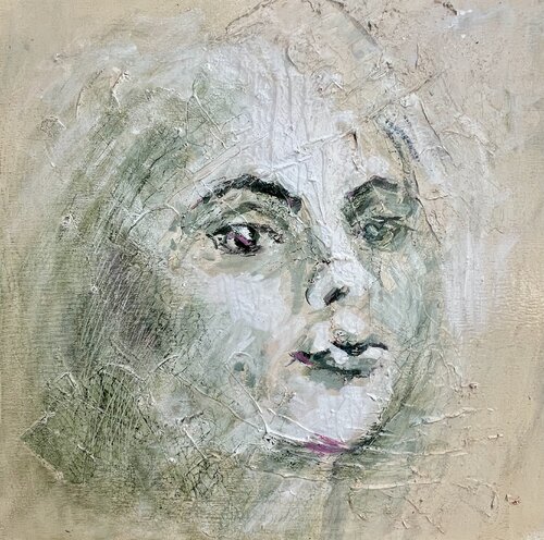 White dream von Annika Dzerve, Malerei kaufen auf Singulart