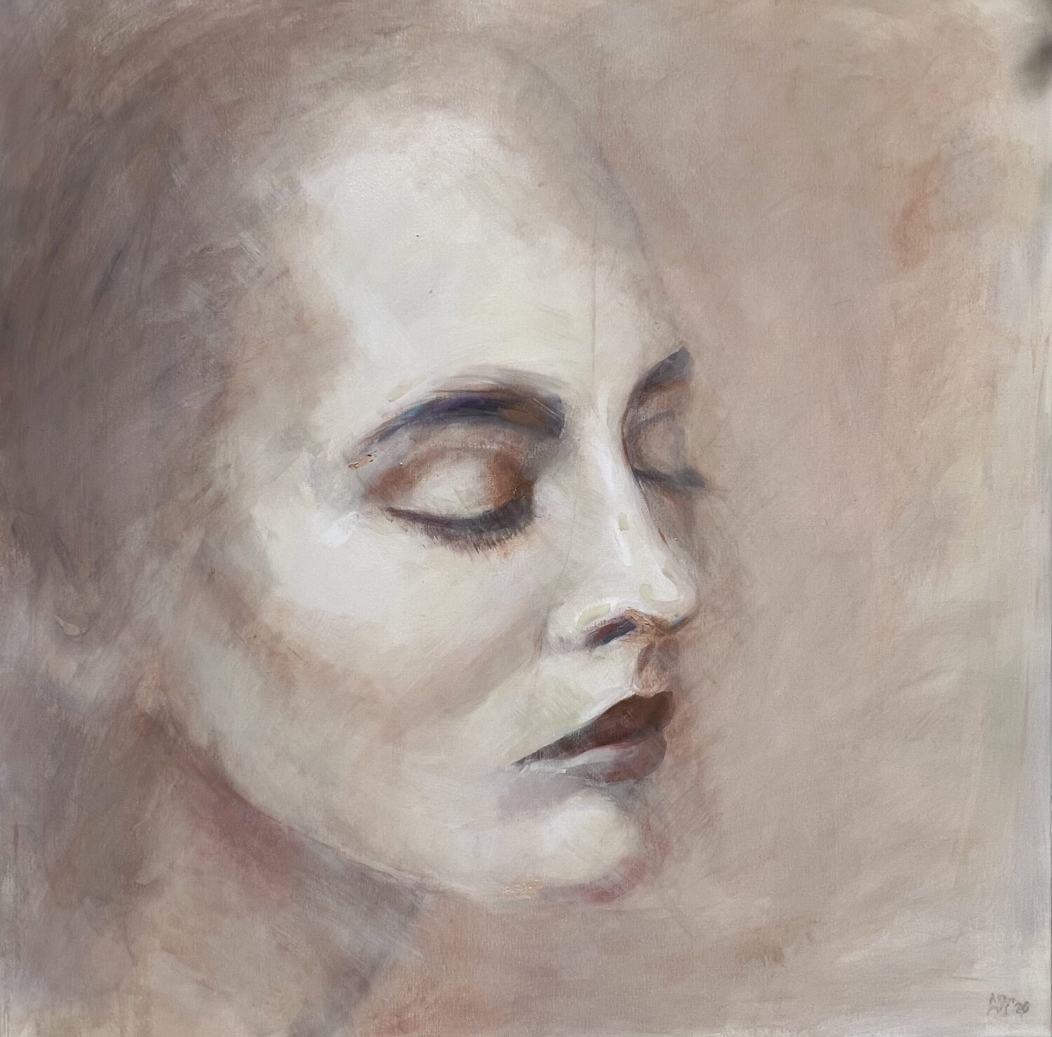 Stasis Annika Dzerve Pintura original en venta