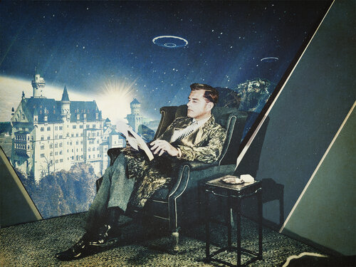 The Lord Of The Manor von Cryptonoid, Digital kaufen auf Singulart