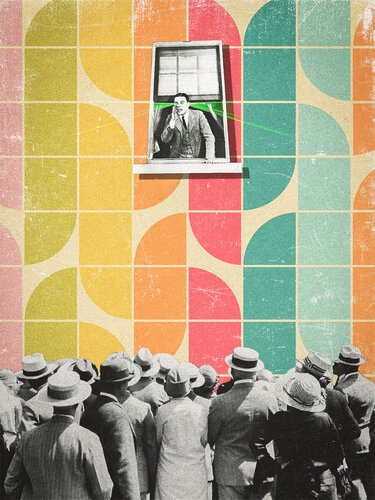 Mister Speaker di Cryptonoid, Digitale in vendita su Singulart