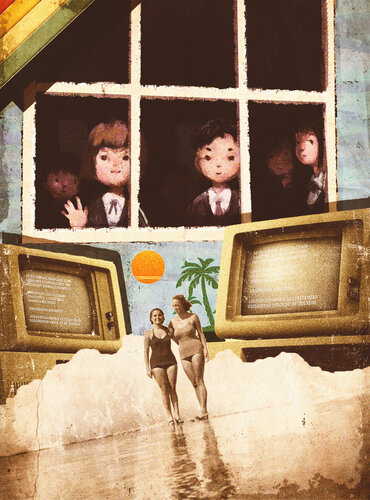 The Future Loop di Cryptonoid, Digitale in vendita su Singulart