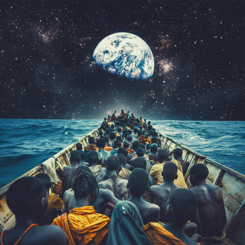 Illegal Aliens - The Holy Lands di Cryptonoid, Digitale in vendita su Singulart