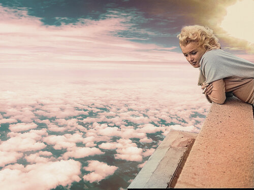 Marilyn Monroe - The Road Map di Cryptonoid, Digitale in vendita su Singulart