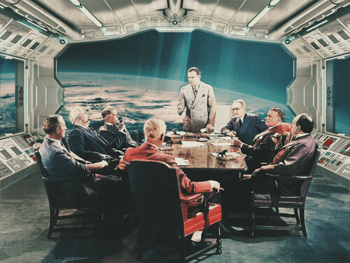 The Master Plan van Cryptonoid, Digitaal te koop op Singulart