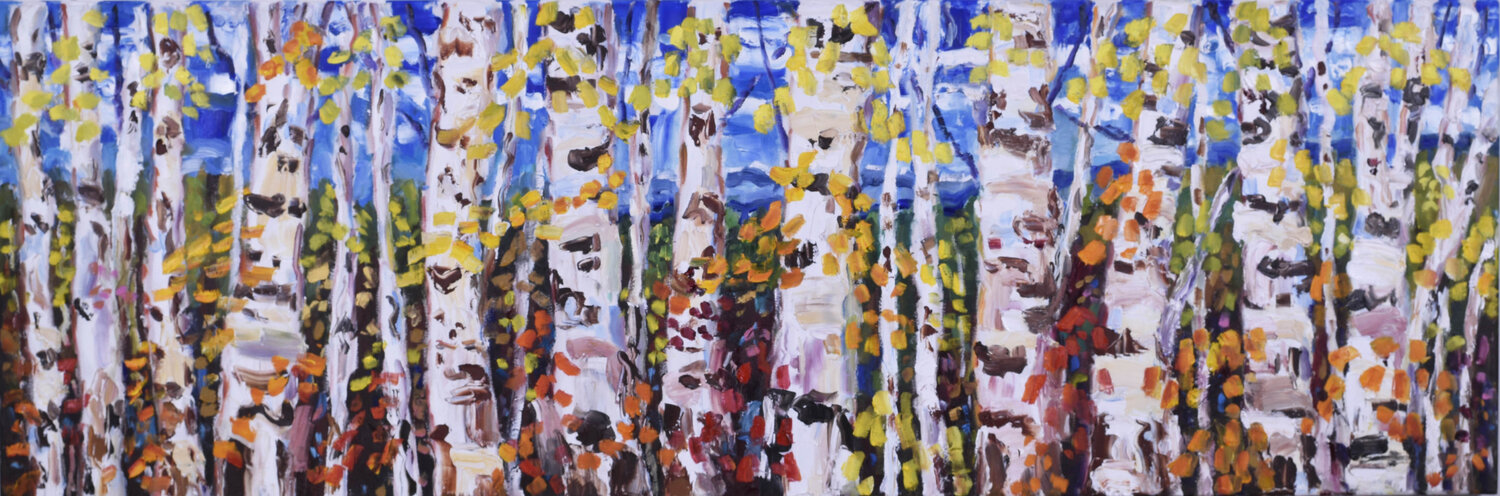 Birches XV Bruce Thompson